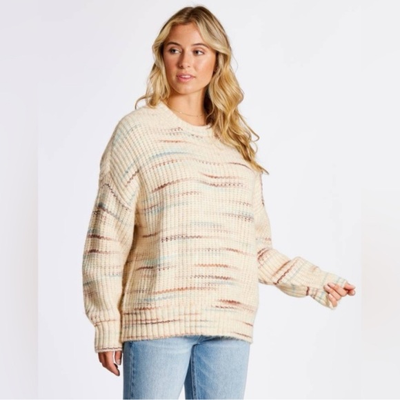American Eagle Outfitters Sweaters - NWT American Eagle Women’s Waffle Knit Crewneck Sweater – Size Small
